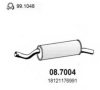 ASSO 08.7004 End Silencer